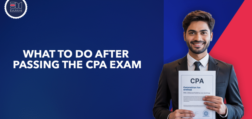 What to Do After Passing the CPA Exam