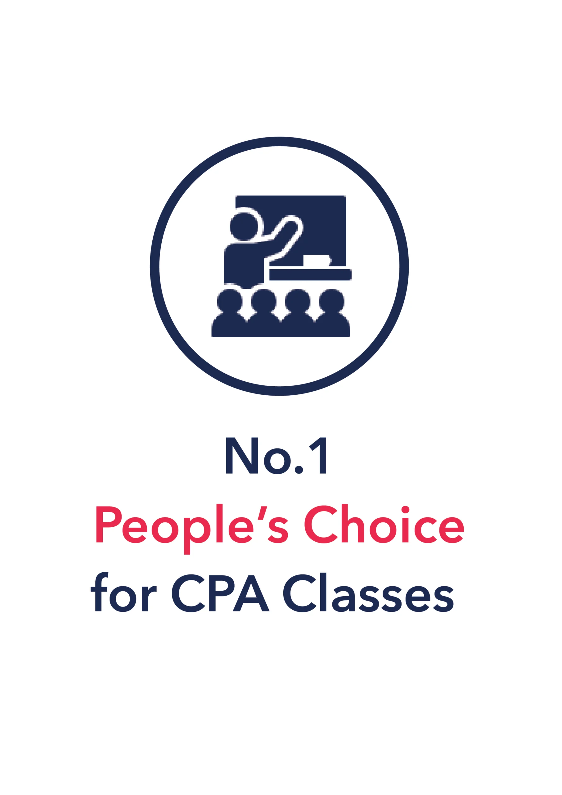 No.1 people's choice for cpa classes