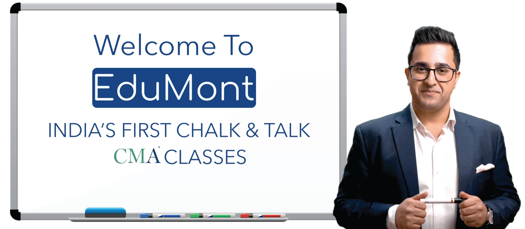 india's first chalk & talk cma classes