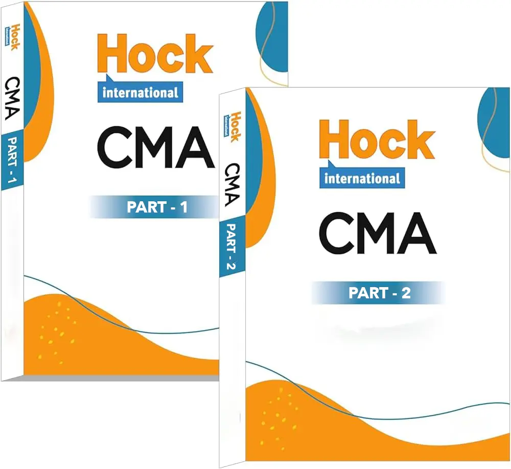 hock international cma books part 1, part 2