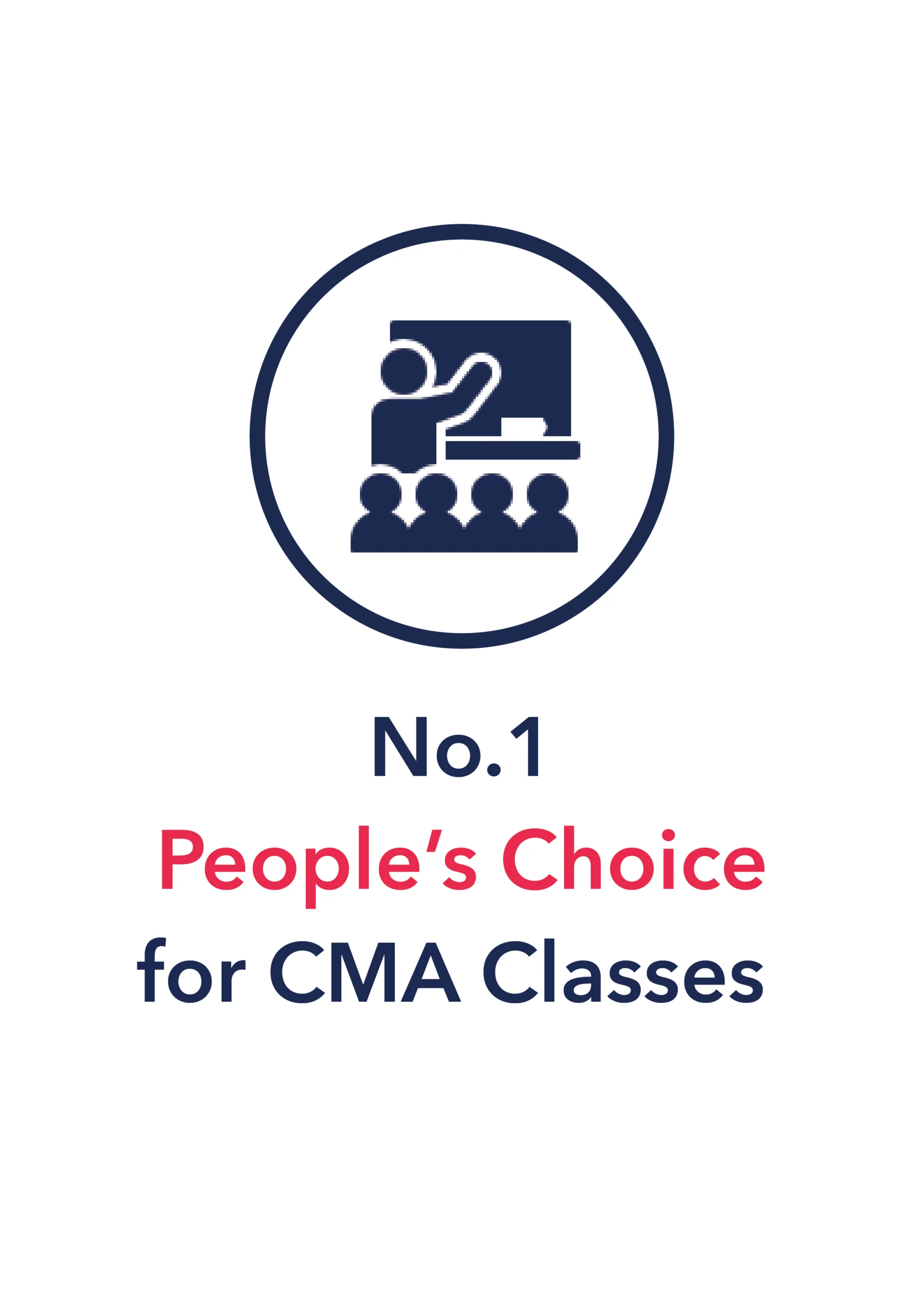 No.1 people's choice for cma classes