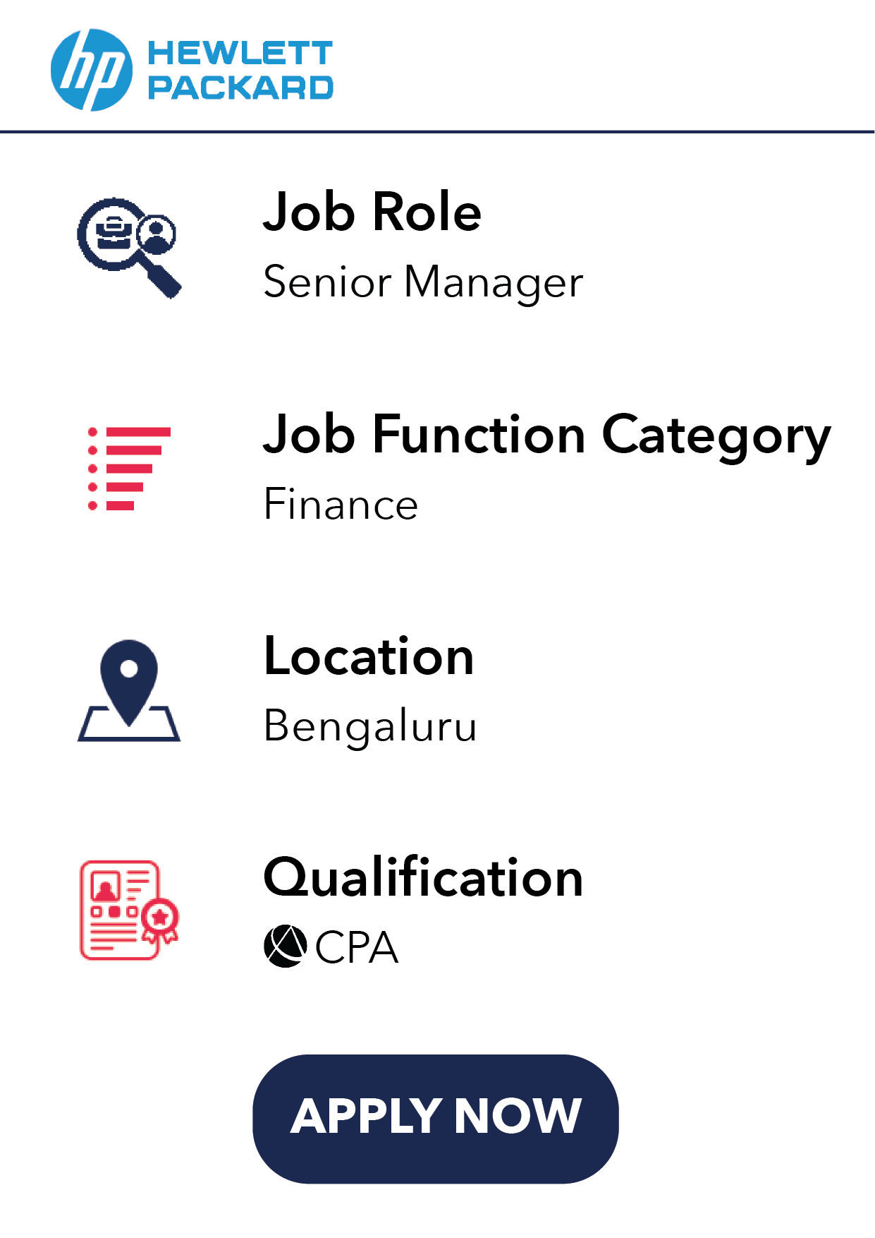 HP Jobs- Apply Now