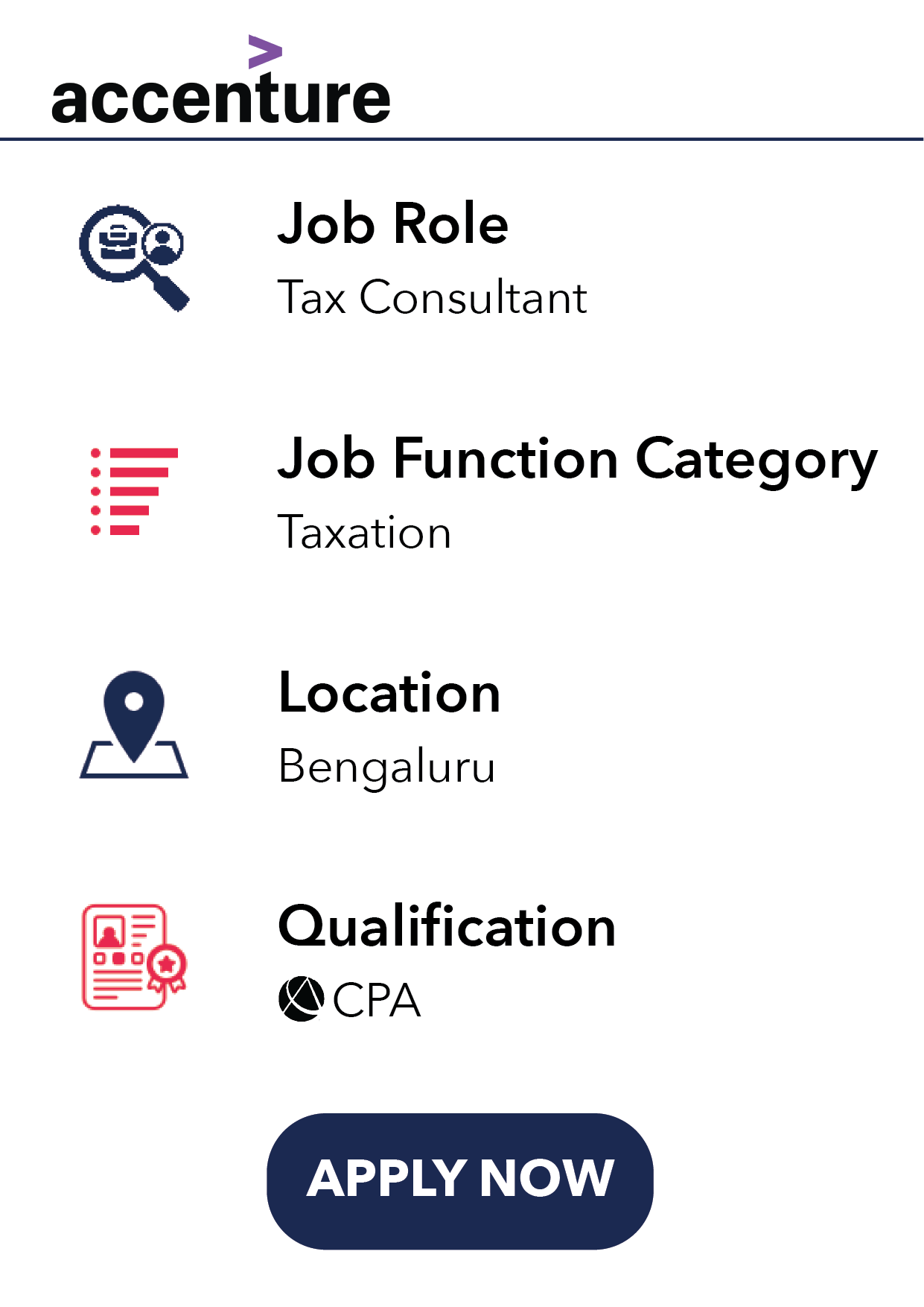 Accenture Jobs- Apply Now