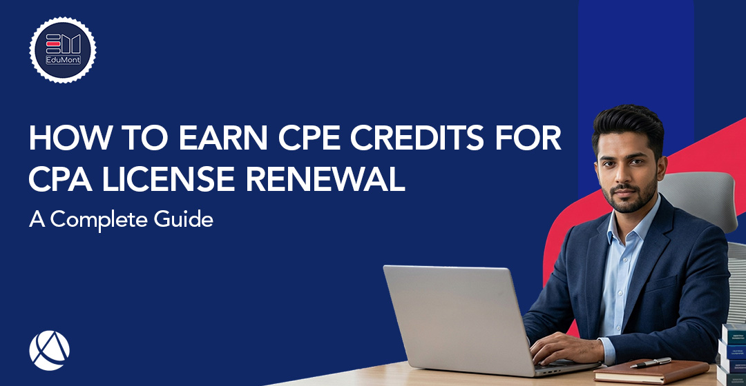 Earn CPE Credits for CPA License Renewal
