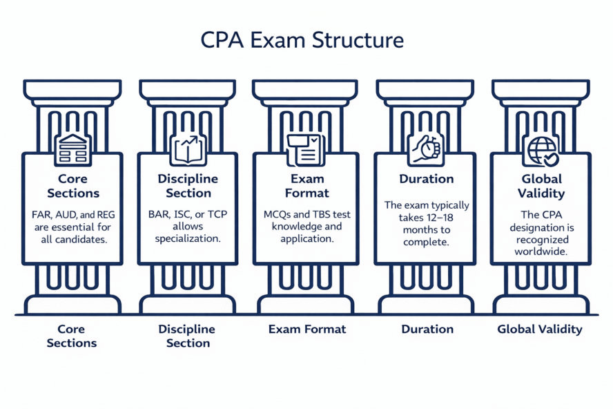 CPA Exam Structure