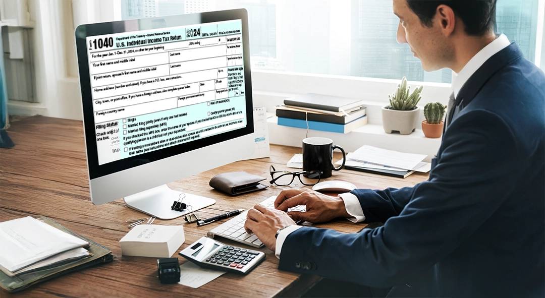 In-depth visual guide to understanding U.S. taxation rules and essentials for Indian students and professionals.