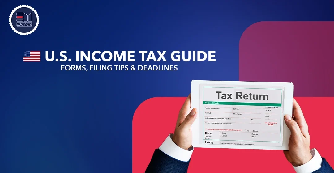 Comprehensive U.S. Income Tax Guide for CPA Exam Preparation by EduMont.