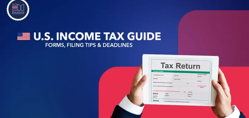 Comprehensive U.S. Income Tax Guide for CPA Exam Preparation by EduMont.