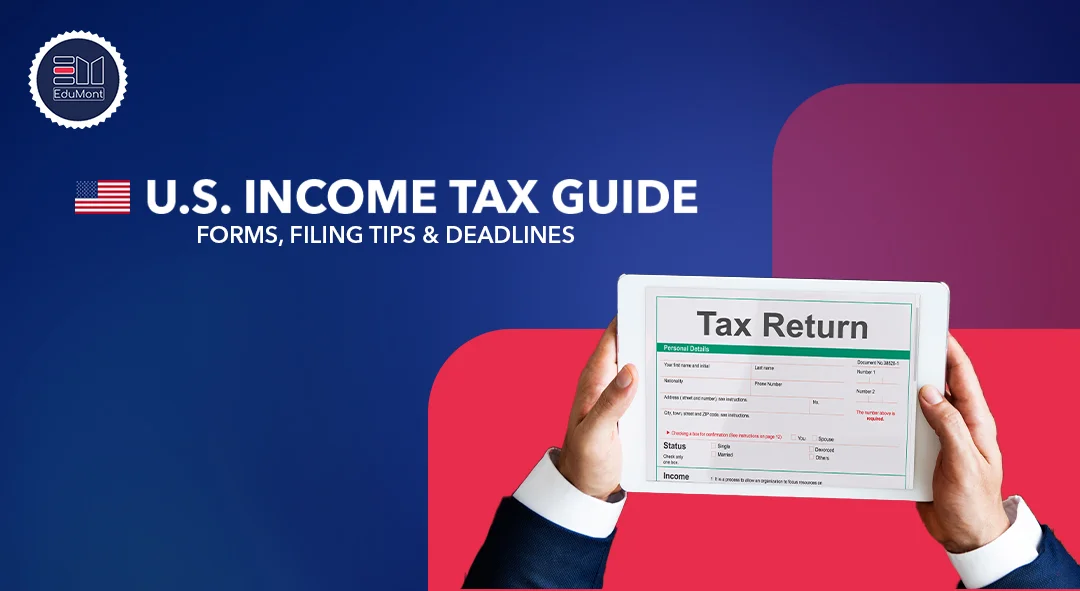 Comprehensive U.S. Income Tax Guide for CPA Exam Preparation by EduMont.